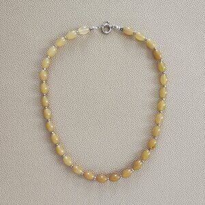 BALTIC AMBER NECKLACE--18"